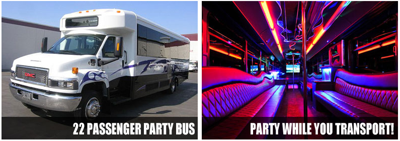 Airport Transportation Party Bus Rentals Nashville