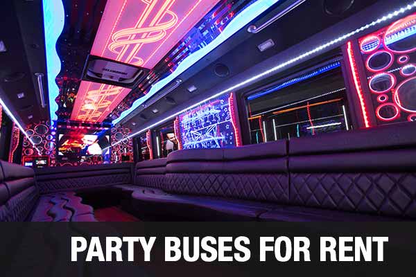 Prom Homecoming Party Bus Nashville