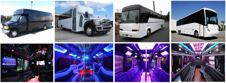 Wedding Transportation Party Buses Nashville