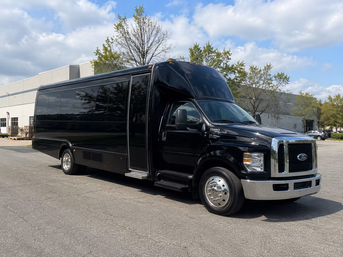 Rent a Bus to Nissan Stadium