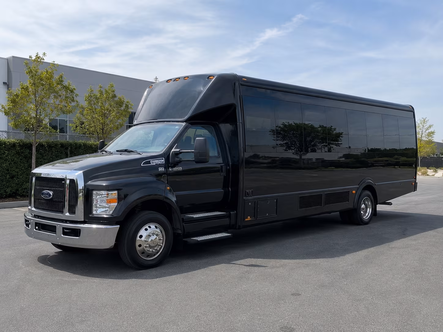 Passenger seating aboard a party bus rental serving Nashville