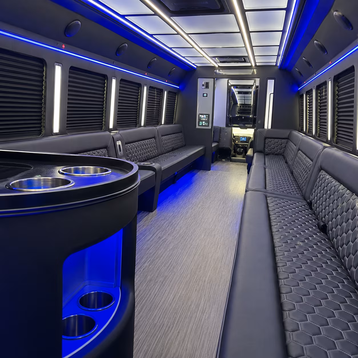 Franklin Birthday, Sweet 16, & Quinceañera Party Bus Rentals