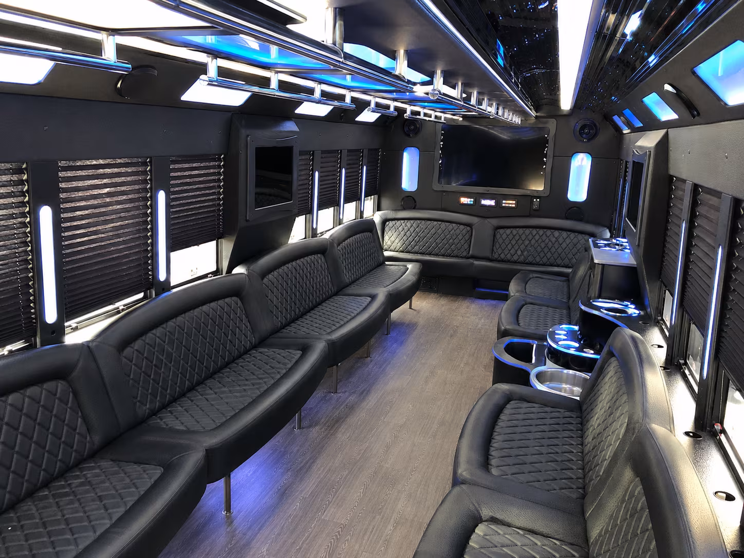 Franklin Party Bus Rental