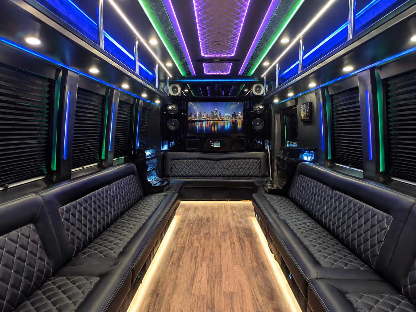 Huntsville Bachelor & Bachelorette Transportation