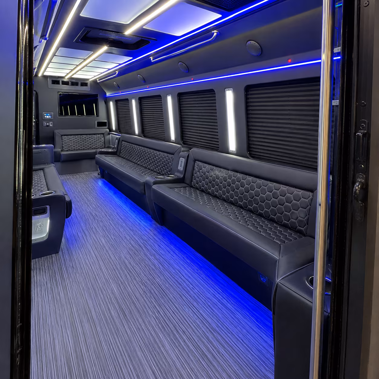 Huntsville Birthday, Sweet 16, & Quinceañera Party Bus Rentals