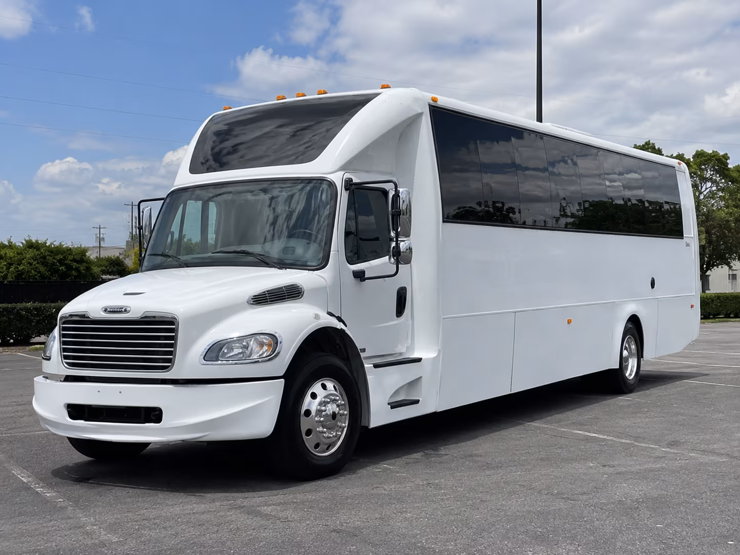 Huntsville Homecoming & Prom Party Bus Rentals