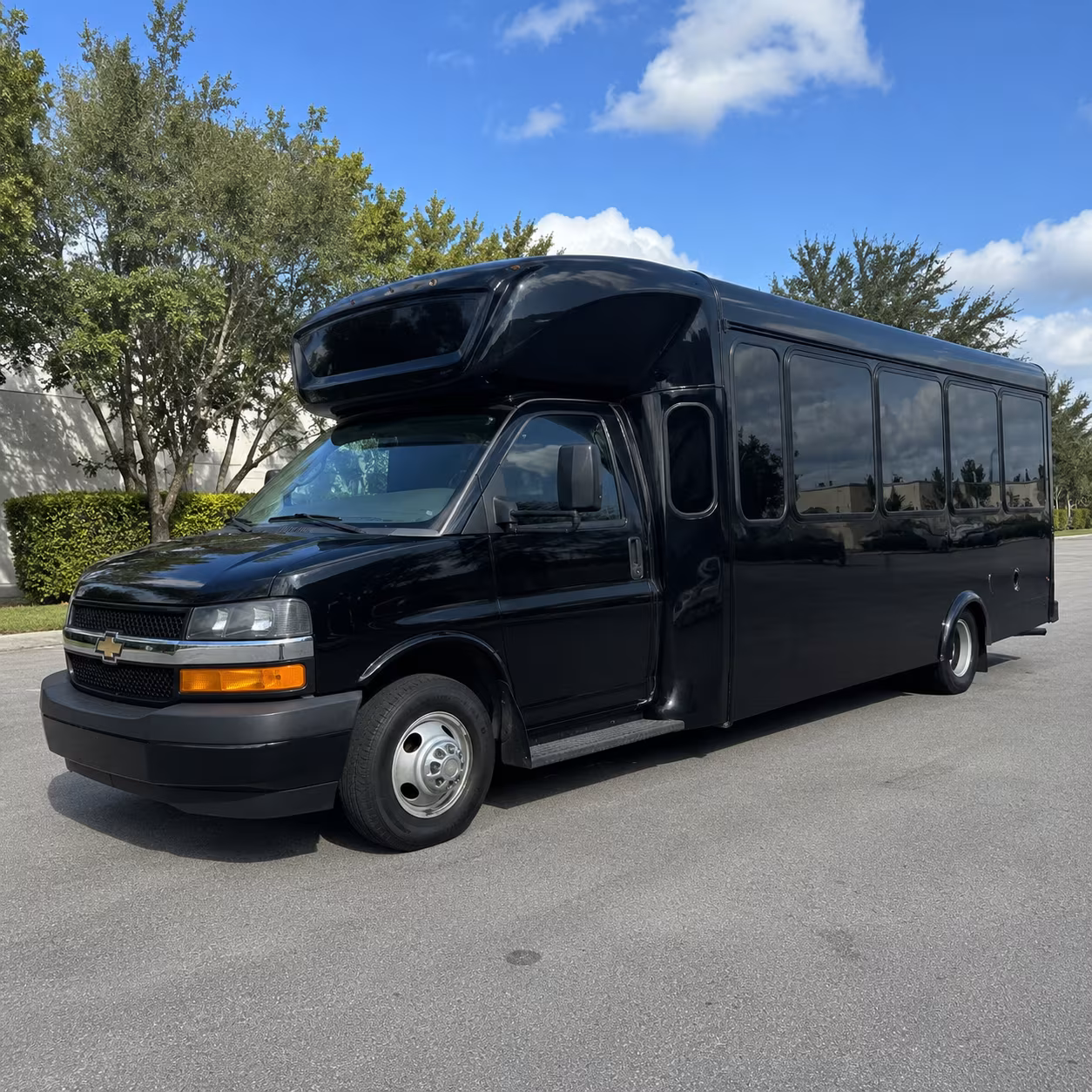 Huntsville Party Bus Rental
