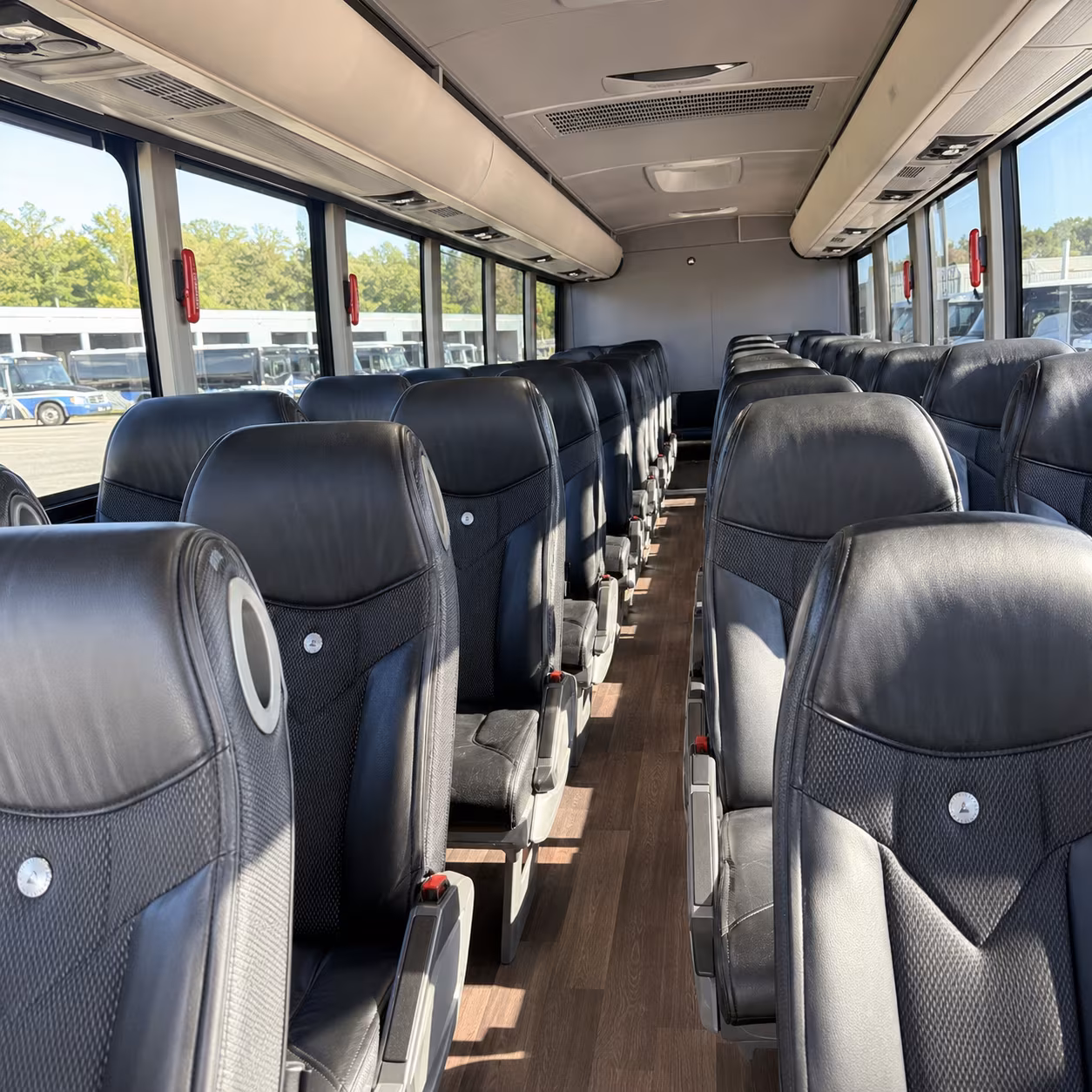 Huntsville Wedding Transportation & Shuttle Service