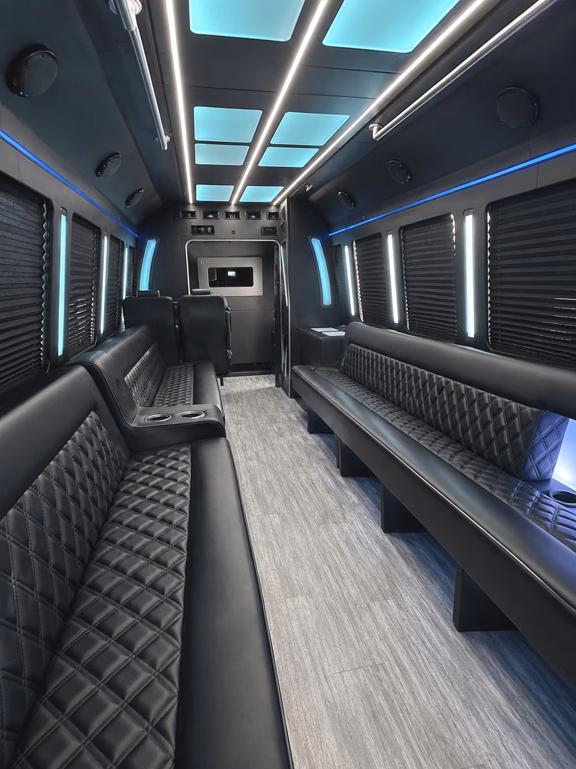 Nashville Birthday, Sweet 16, & Quinceañera Transportation onboard seating