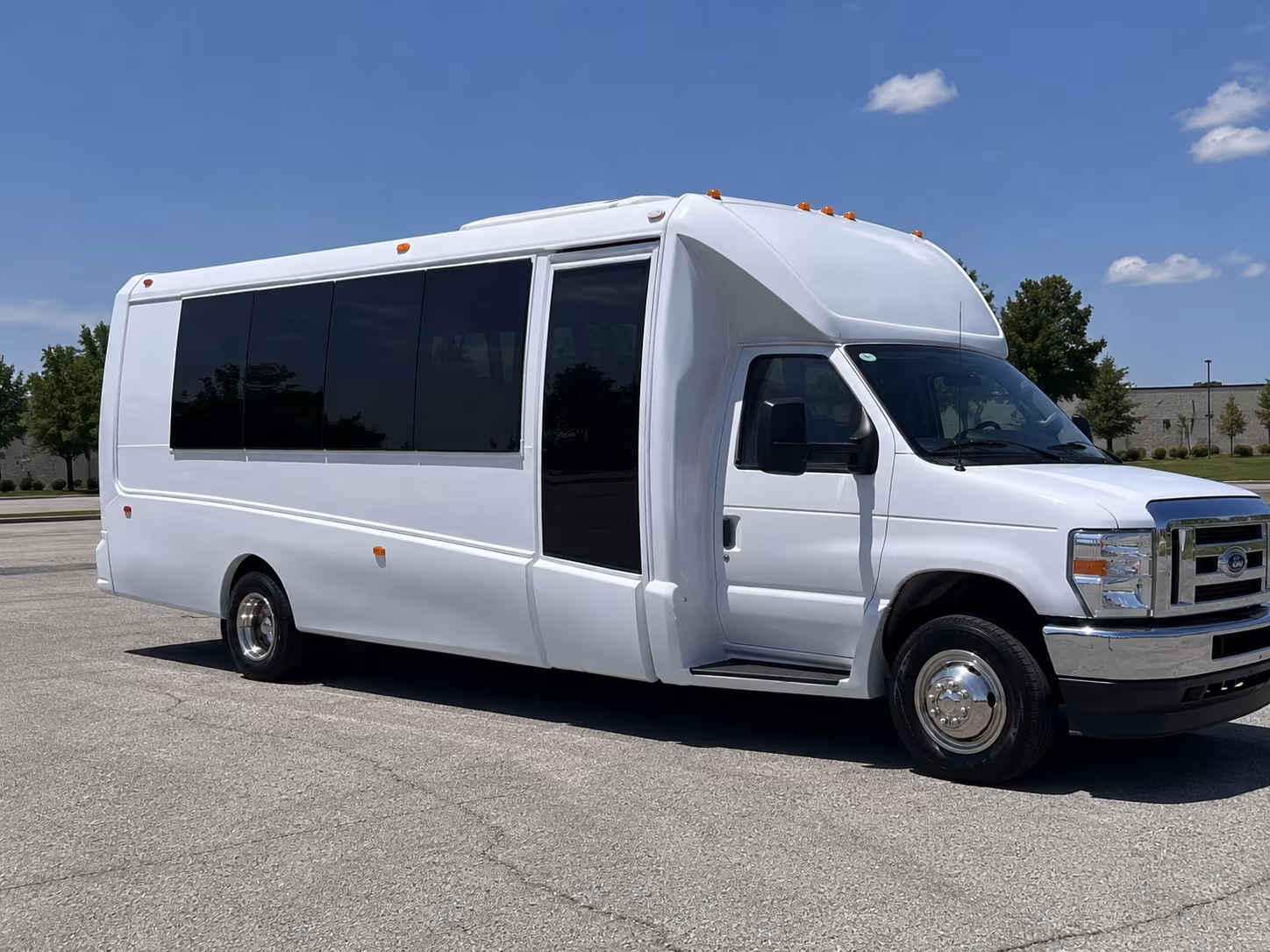 Nashville Concert & Music Festival Transportation party bus exterior