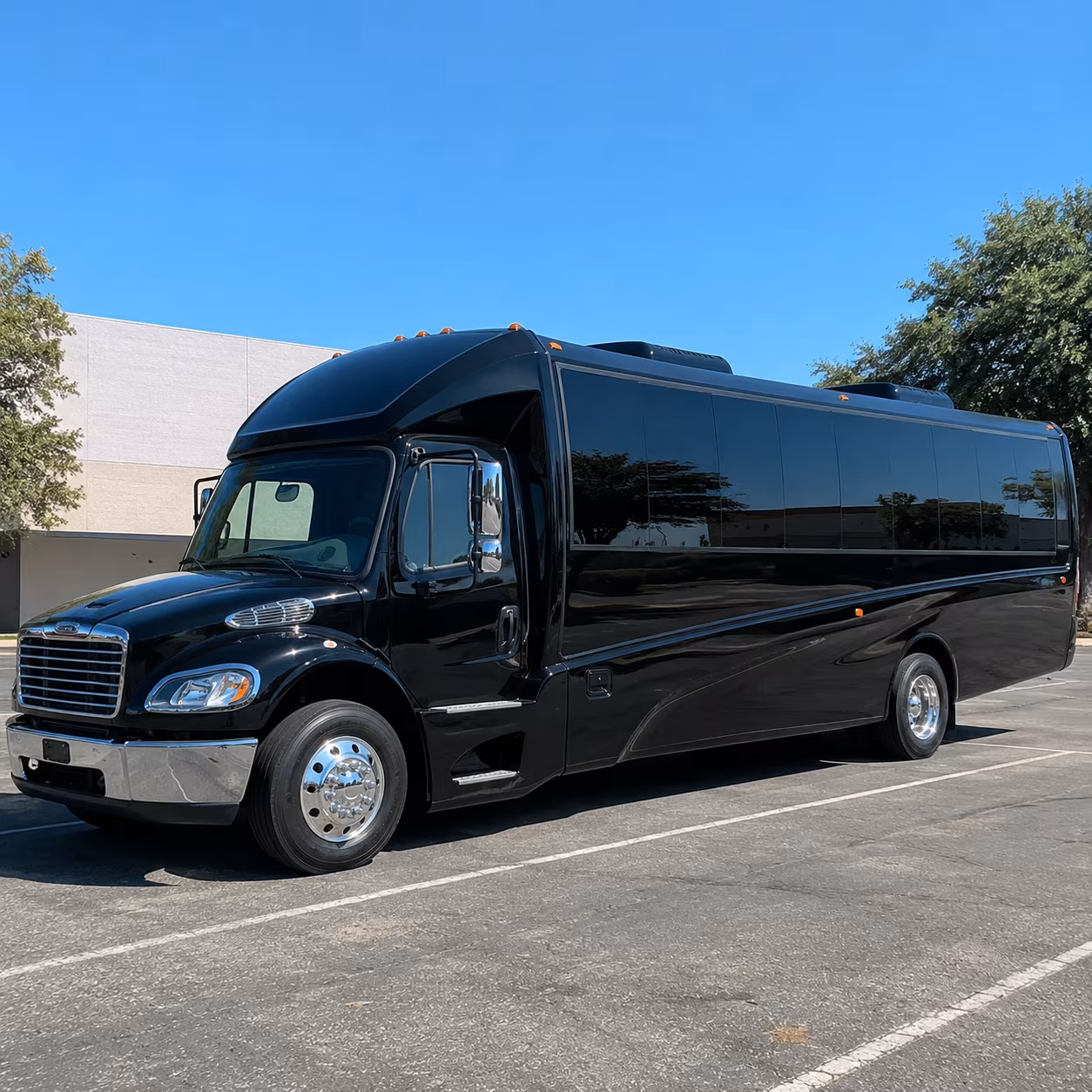 Nashville Corporate Transportation party bus exterior