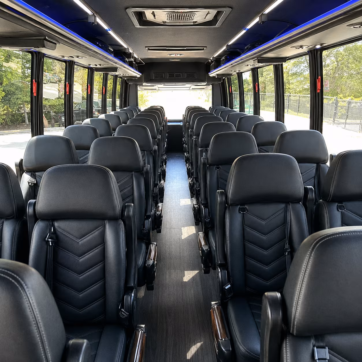 Nashville Corporate Transportation party bus exterior