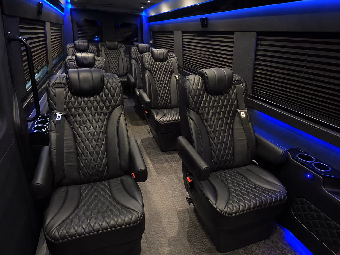 Nashville Corporate Transportation party bus exterior