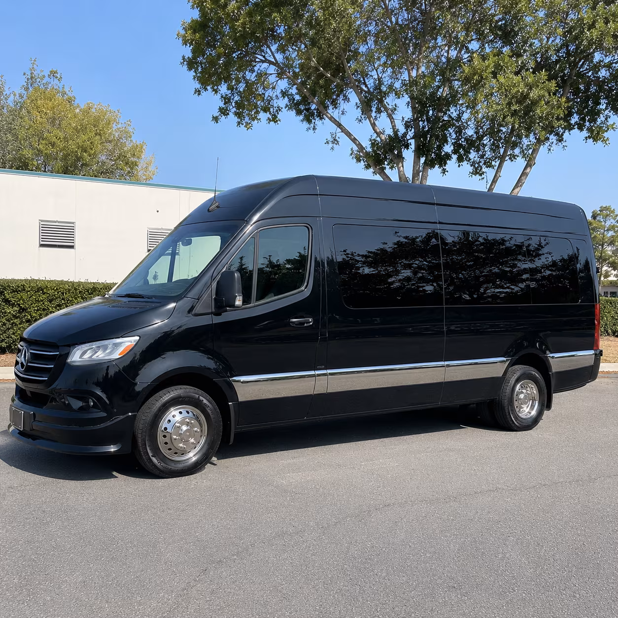 Nashville Corporate Transportation party bus exterior