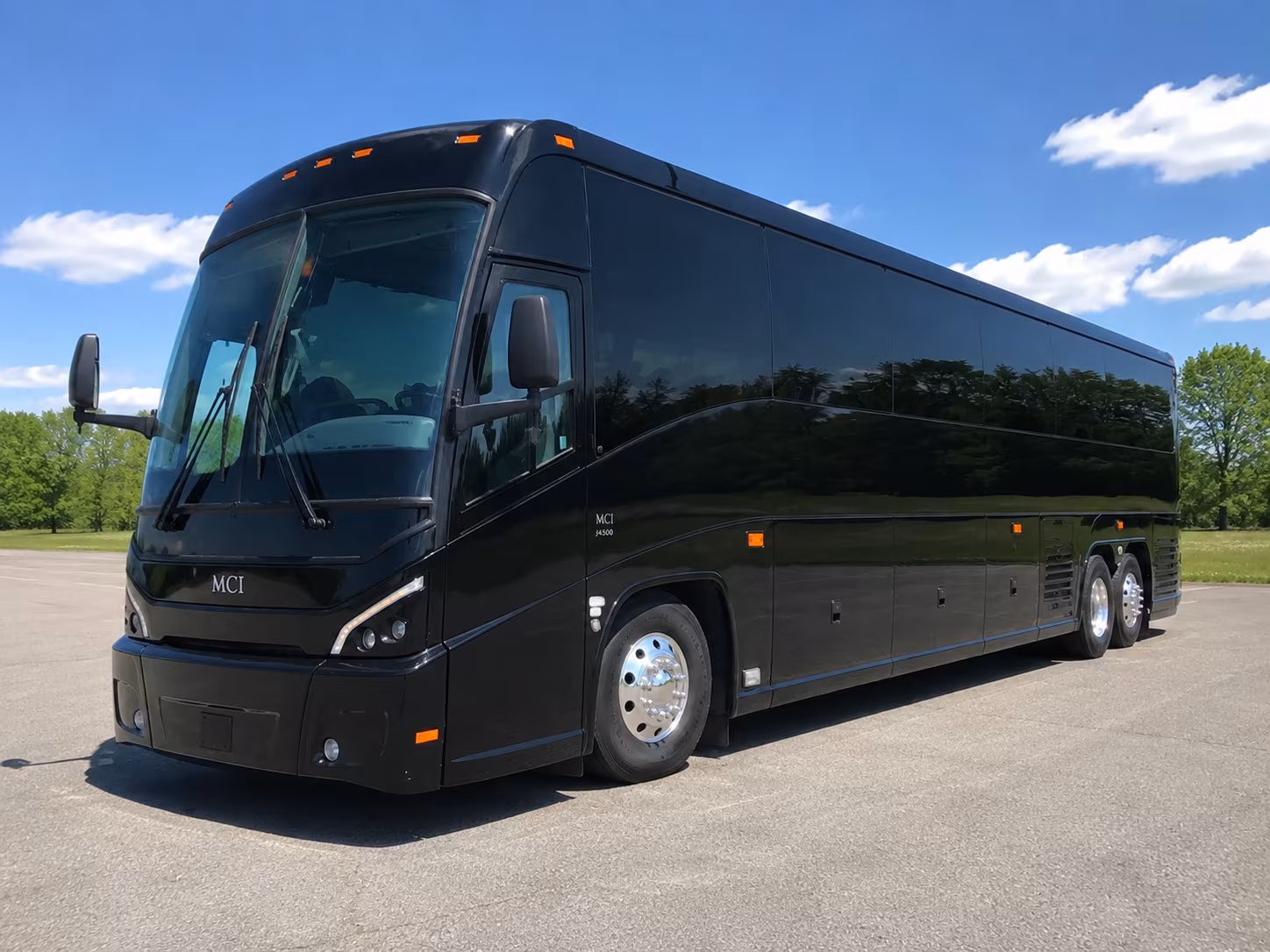 Nashville Corporate Transportation party bus interior