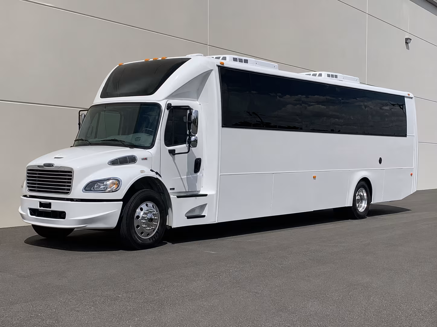 Nashville Private Event Transportation party bus exterior