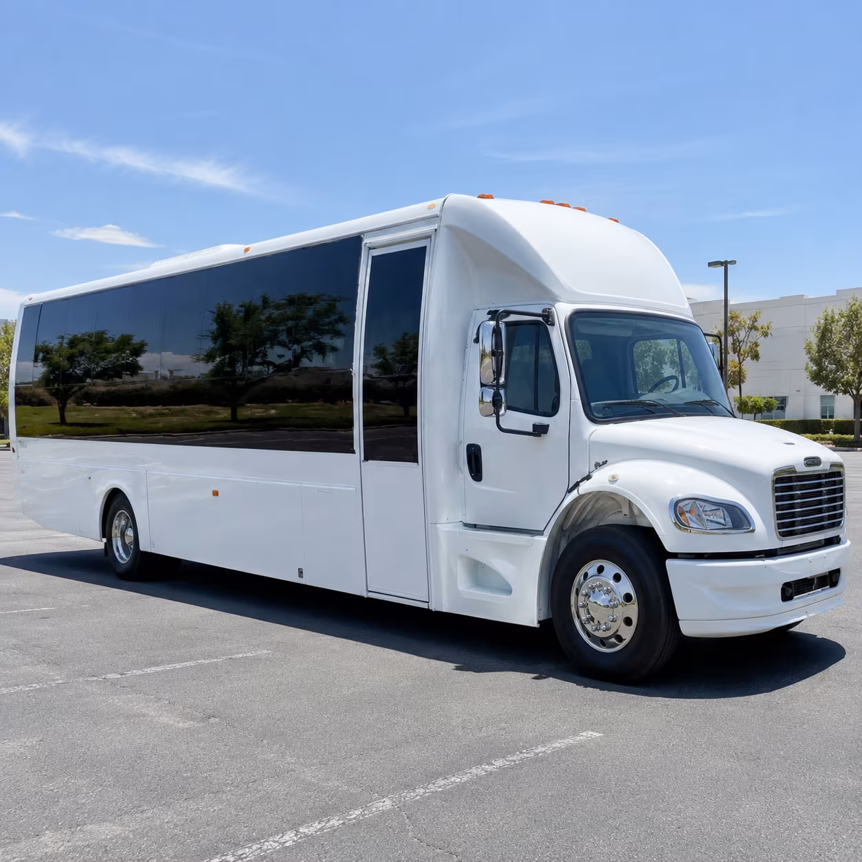 Nashville Private Event Transportation party bus exterior