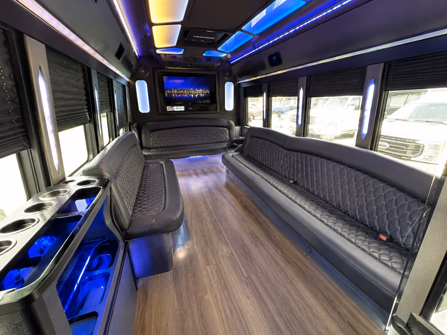 Nashville Private Event Transportation route planning