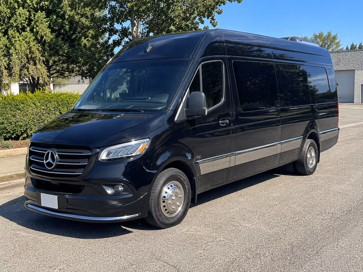 Nashville School Event Transportation party bus exterior