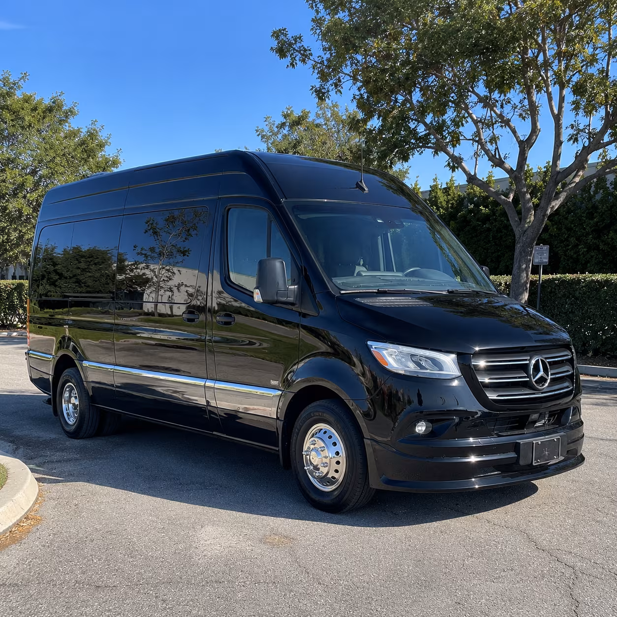 Nashville School Event Transportation onboard seating
