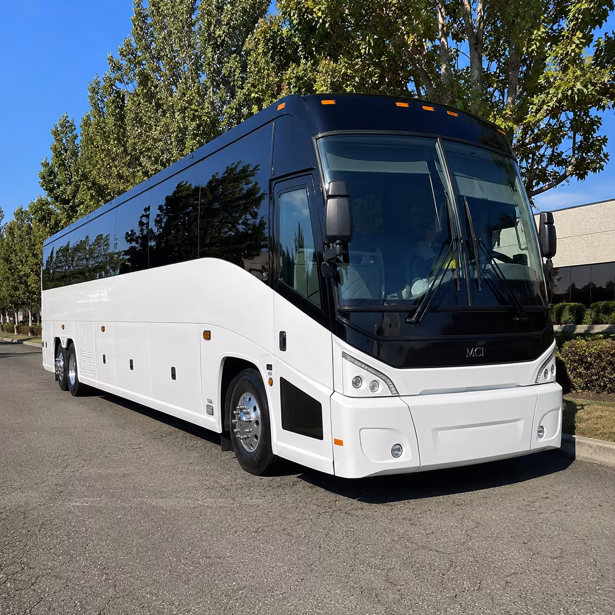 Nashville School Event Transportation party bus exterior
