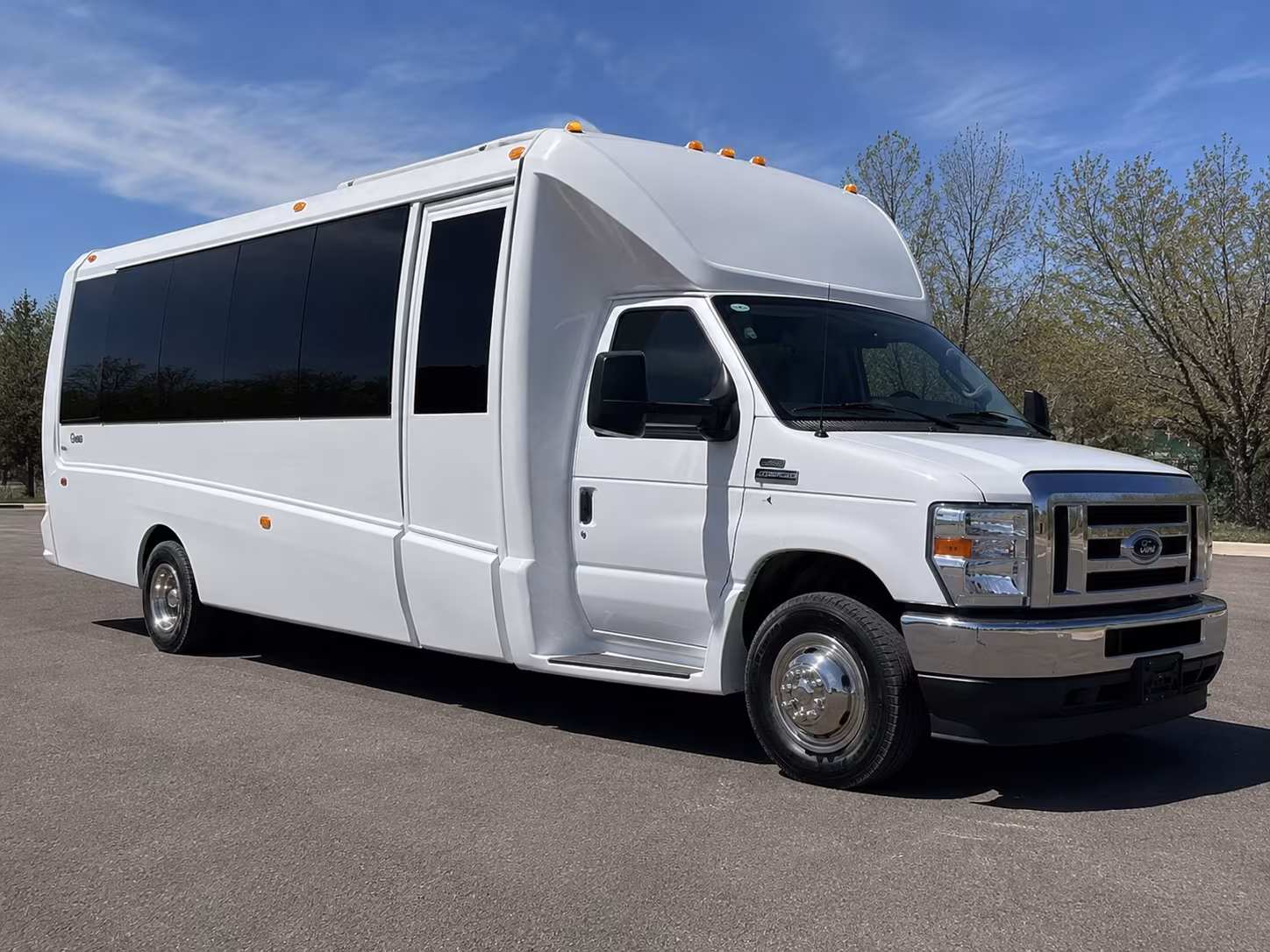 Nashville Sporting Event Transportation party bus exterior