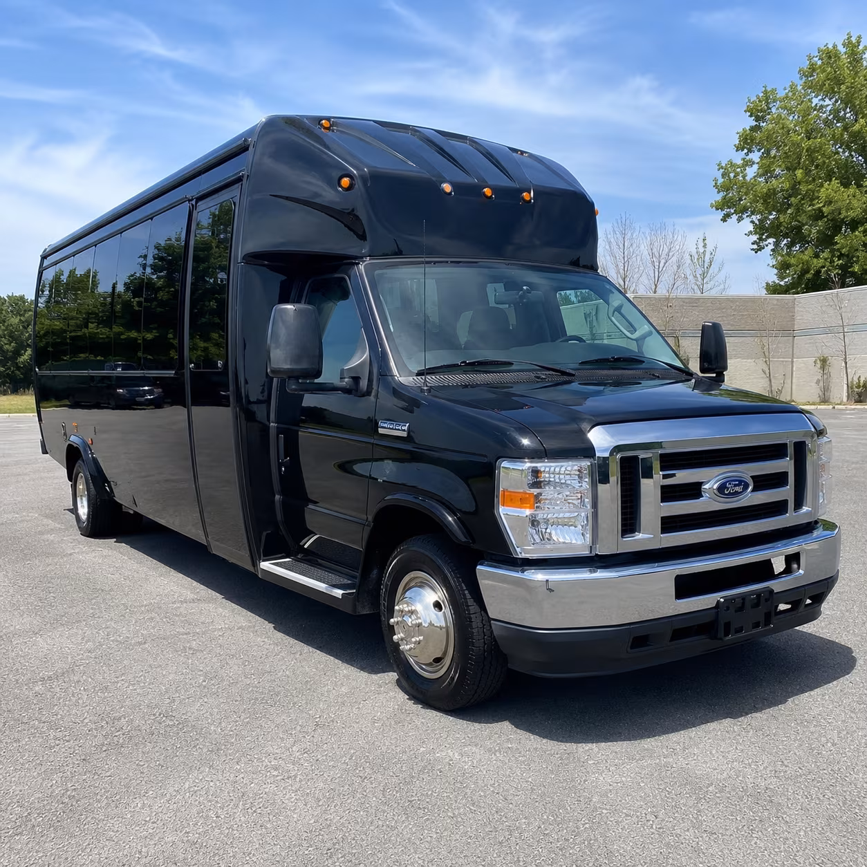 Nashville Sporting Event Transportation party bus exterior