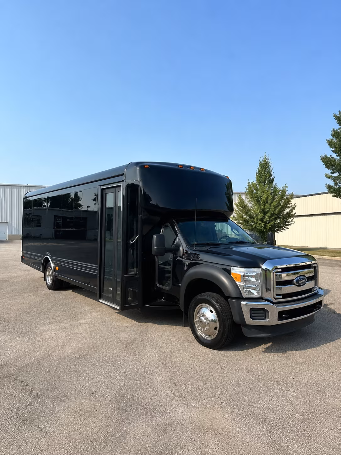 Nashville Sporting Event Transportation party bus exterior