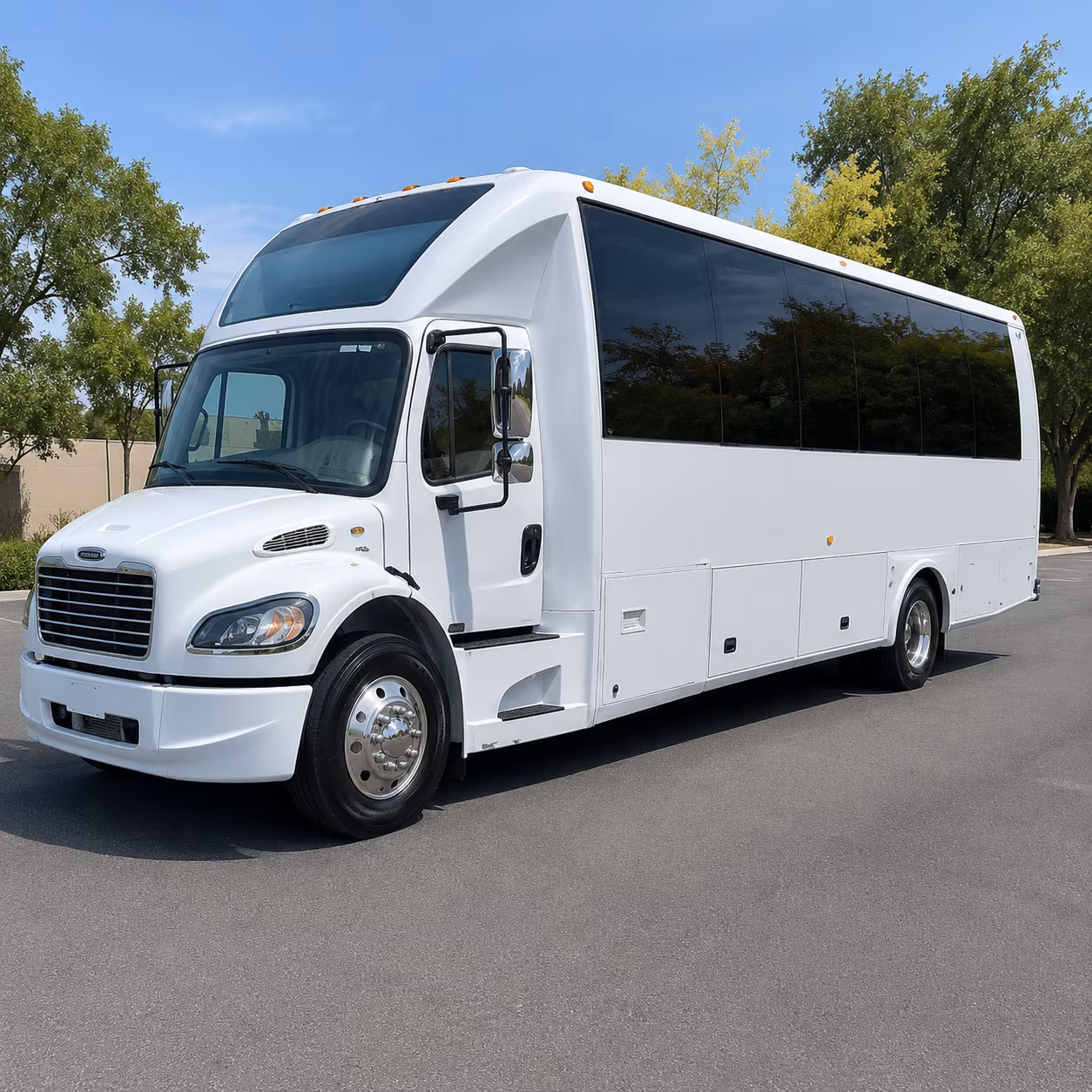 Nashville Winery Tour & Pub Crawl Transportation party bus exterior