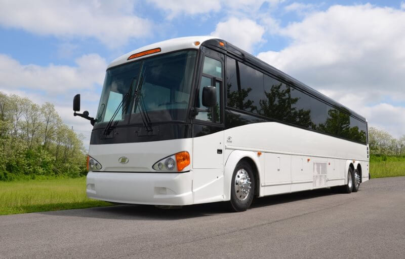 Clarksville 56 Passenger Charter Bus