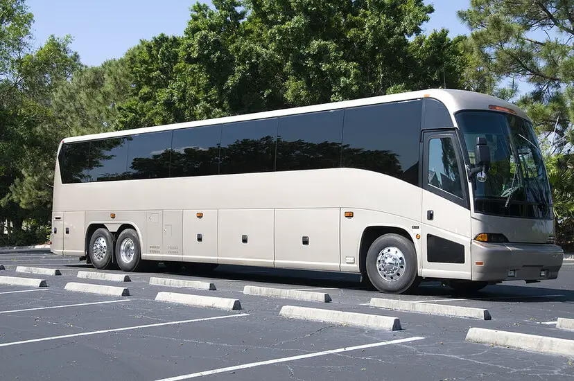 Kingsport charter Bus Rental