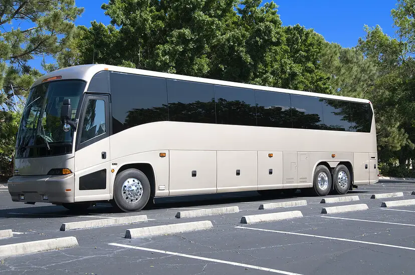 Nashville charter Bus Rental
