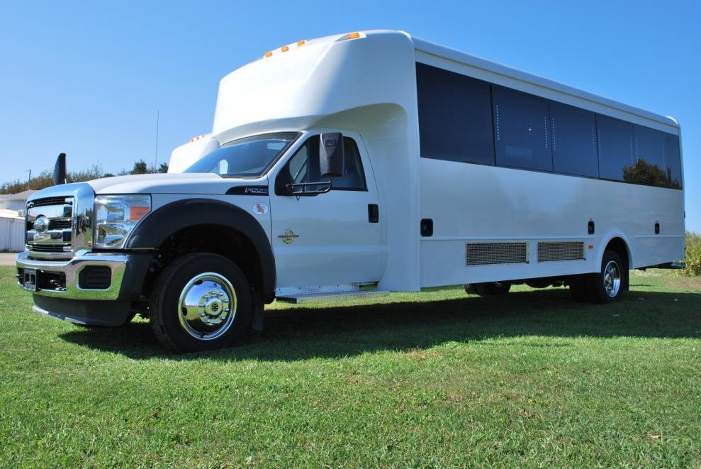 Jackson charter Bus Rental