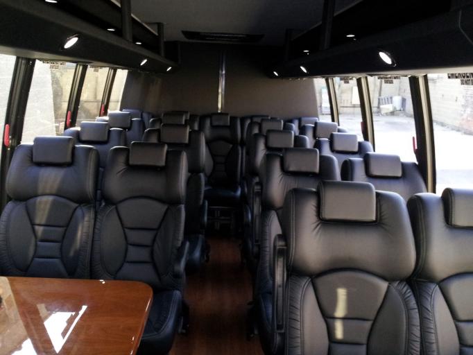 Clarksville charter Bus Rental