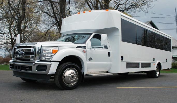 Hendersonville charter Bus Rental