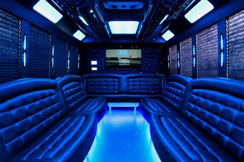 Jackson party Bus Rental