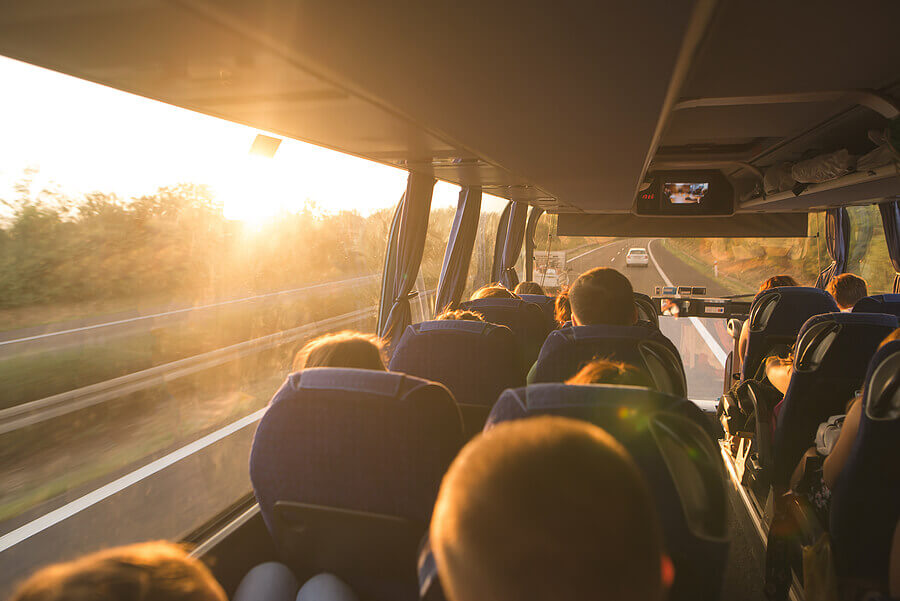 Kingsport School Trip Bus Rentals