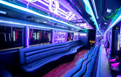 Johnson City party Bus Rental