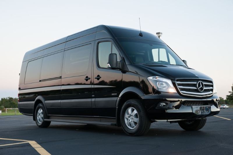 Murfreesboro 14 Passenger Sprinter Bus