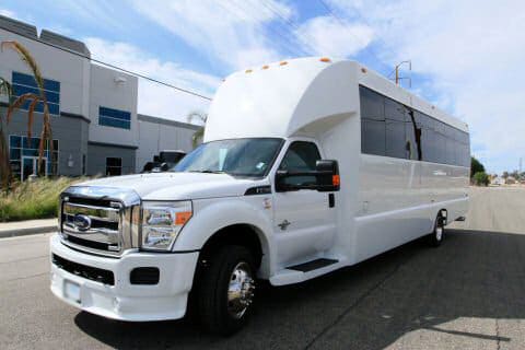 Murfreesboro 25 Passenger Limo bus