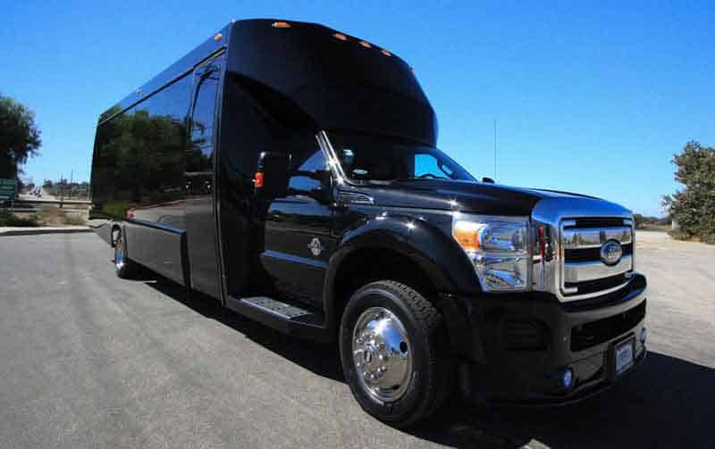 Jackson 30 Passenger Party Bus Black