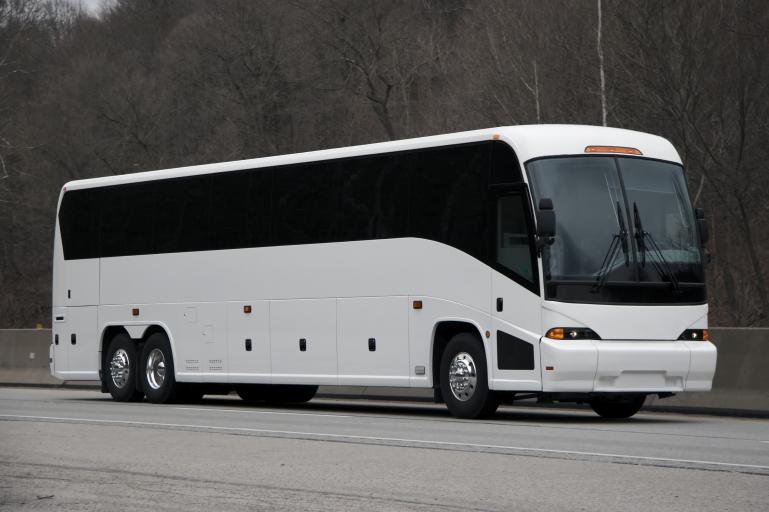 Jackson 47-56 Passenger Charter Buses
