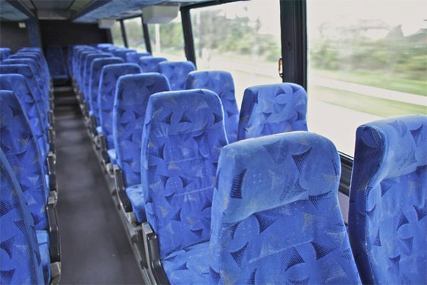 Murfreesboro 56 Passenger Motor Coaches Interior