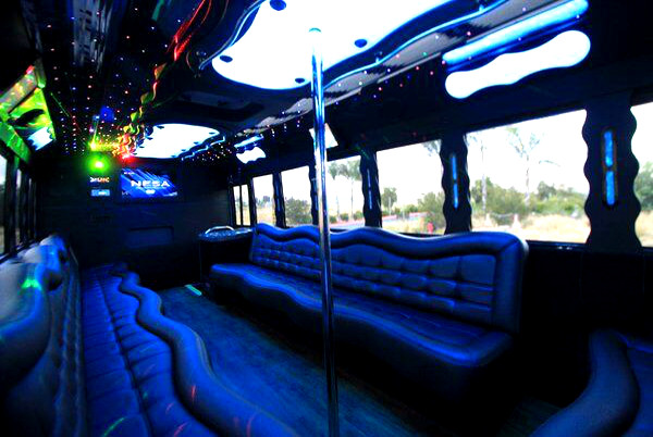 40 person party bus Lubbock